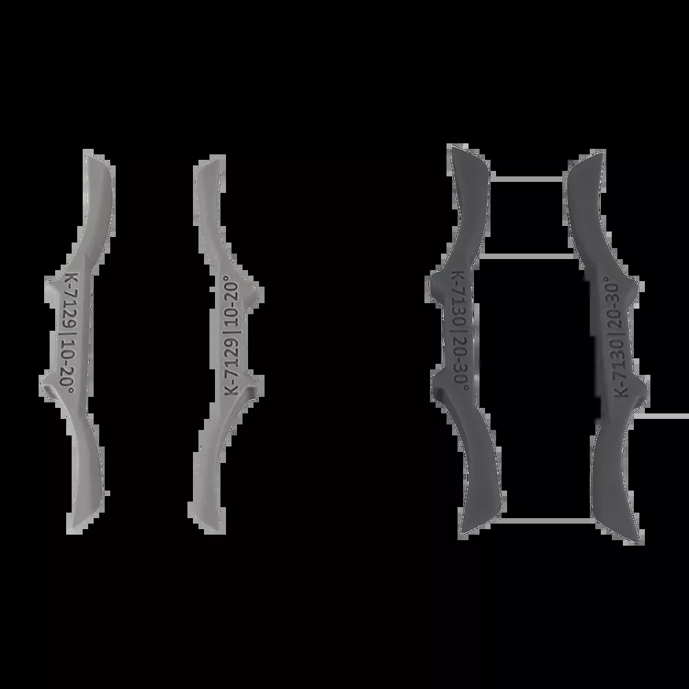 Pod KX 3.0 Hinge Insert SET Various – KX34-VAR-BL-OS