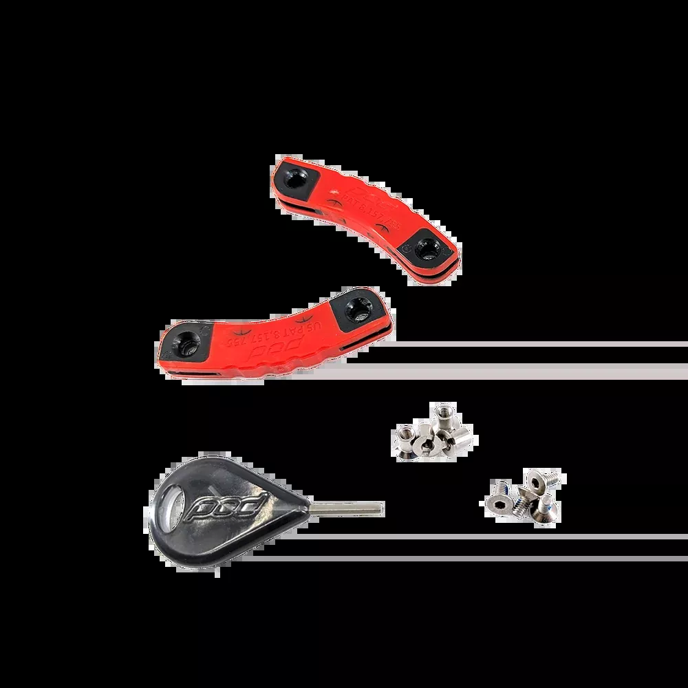 Pod KX 3.0 Hinge Ligament SET RED Black – KX31-RBK-BL-OS
