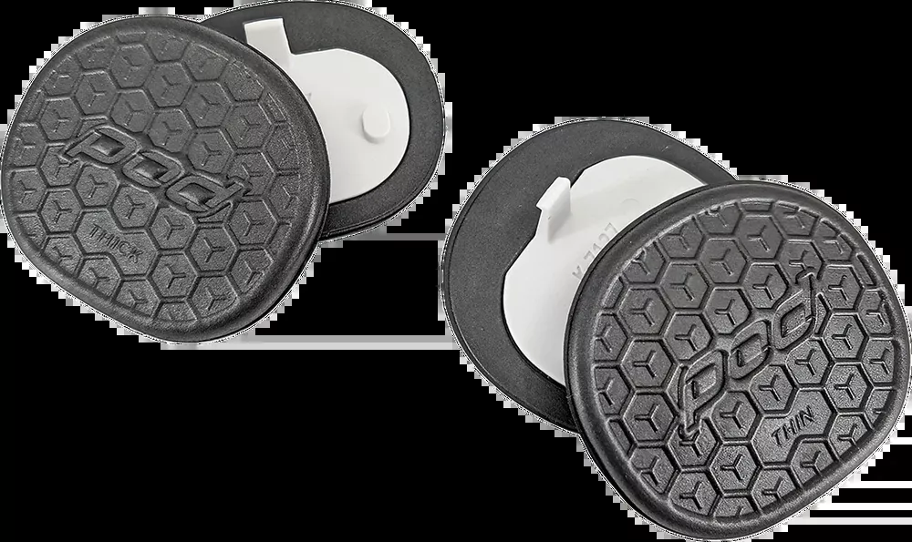 Pod KX 3.0 Hinge PAD SET Black – KX35-BLK-BL-OS