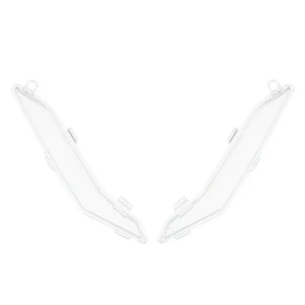Polisport Headlights Polycarbonate Lenses E-Blaze (Clear)