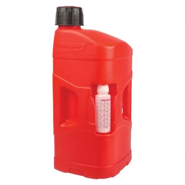 Polisport Prooctane Utility Can With Cap & Mixer