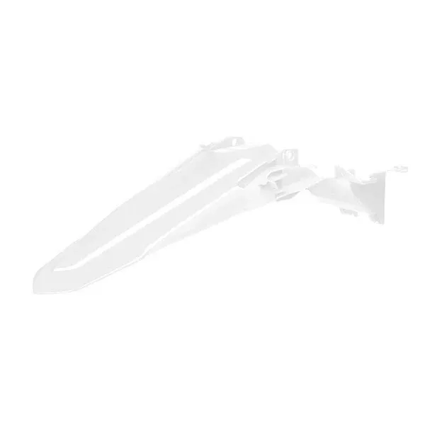 Polisport Rear Fender Yamaha (White)