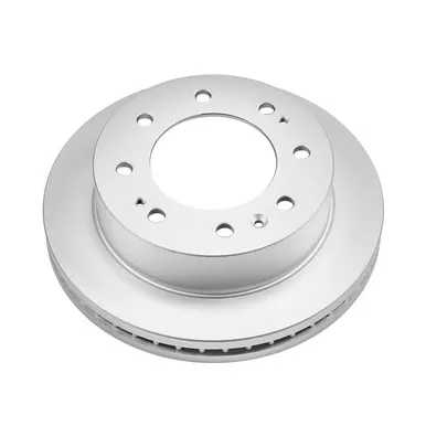 Power Stop AR82153EVC Front Evolution Genuine Geomet Coated Brake Rotor