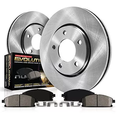 Power Stop KOE5976 Front Brake Kit for Ford C-Max/Focus, Volvo C30/S40