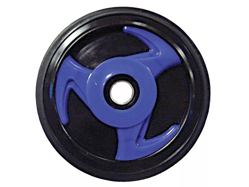 Ppd Idler 5.12" X 25 MM BLU S M - R0130B-2-213A