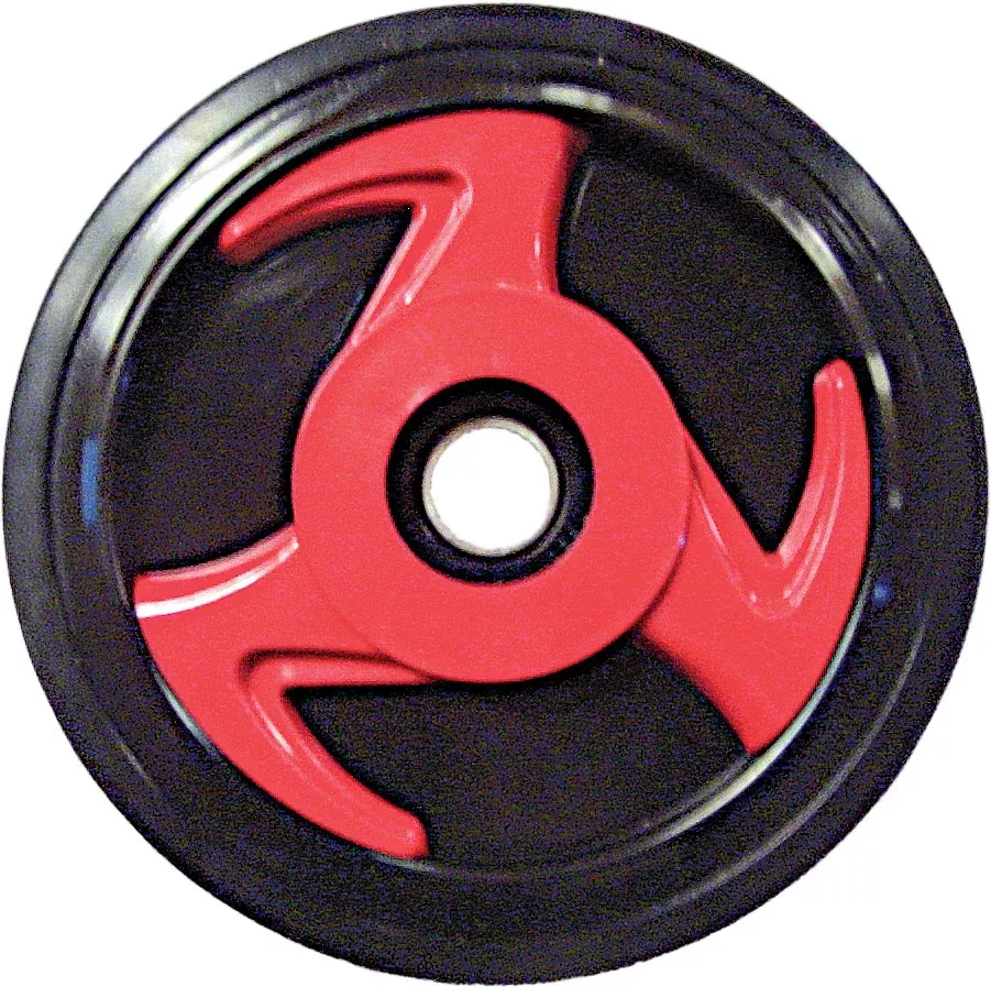 Ppd Idler 5.12" X 25 MM RED S M - R0130B-2-106A
