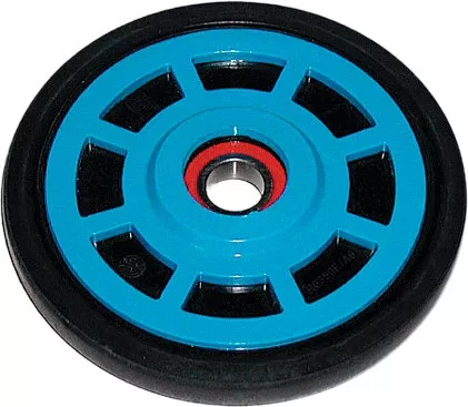 Ppd Idler 6.35" X 20 MM BLU S M - R6380E-2-200E
