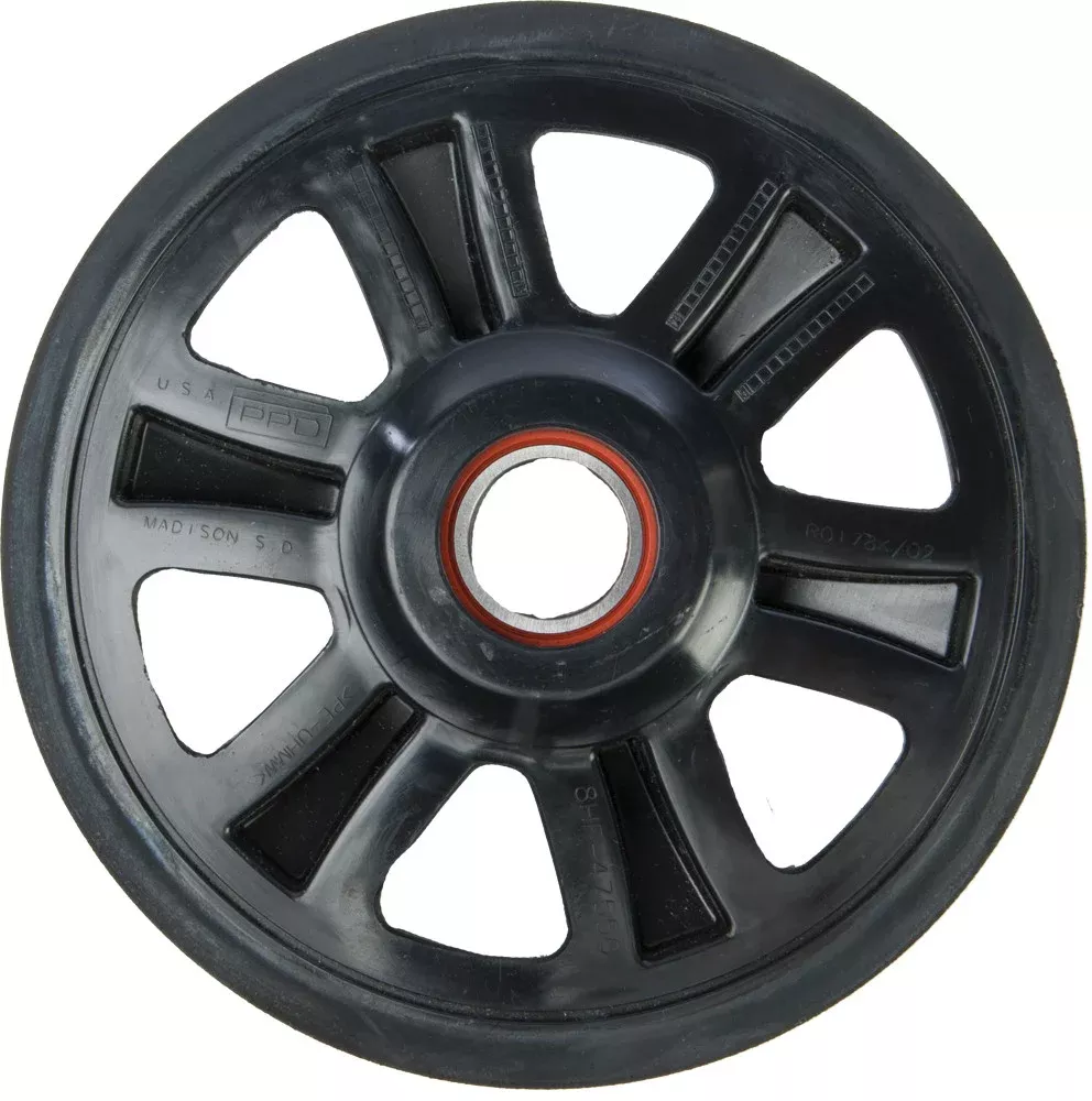 Ppd Idler 7.01″ X 25 MM Black S M – 04-500-16-U