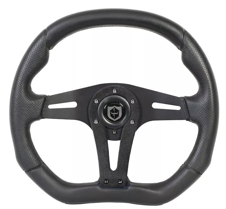 Pro Armor 13.75 Force Steering Wheel Black – A19UZ284BL