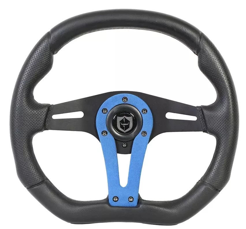 Pro Armor 13.75 Force Steering Wheel Blue – A19UZ284BU