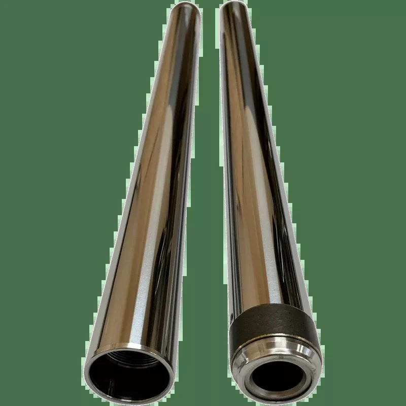 Pro-One 39mm Fork Tubes, 24-1/4" Hard Chrome, Pair,