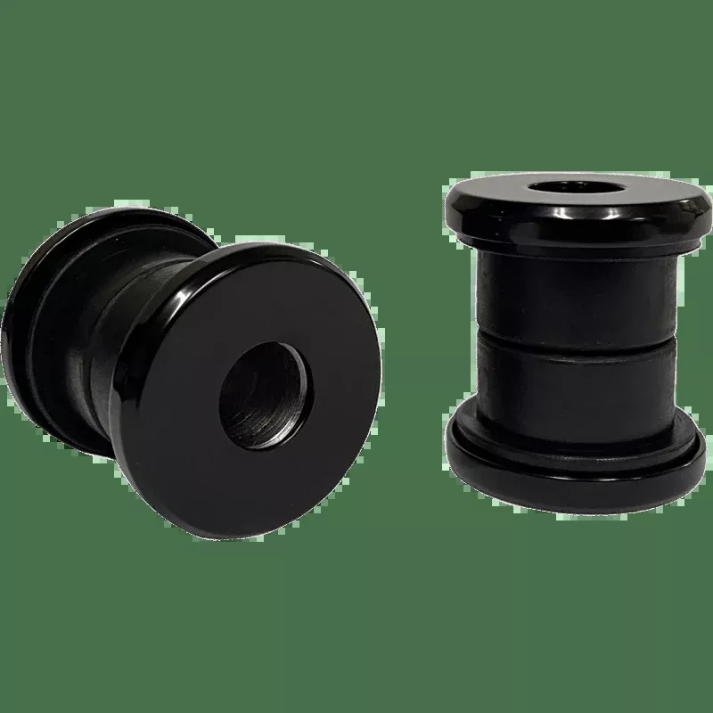 Pro-One Handlebar Riser Damper Kit, ANO Billet Caps,