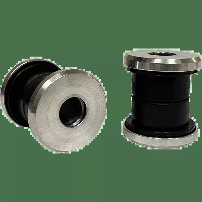 Pro-One Handlebar Riser Damper Kit, With RAW Billet Alumcaps,