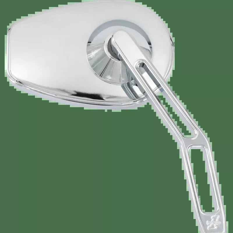 Pro-One Mirror, Micro Oem, V2 Cut Out Stem, Right, Chrome