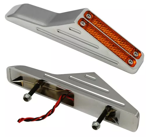 Pro-One Viper Chrome LED Turn Signals (400810)
