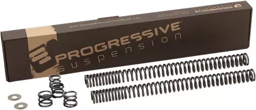 Progressive 49mm Front Fork Spring Kit for 14-19 Harley FLHX FLTRX FLHXS FLHTCU