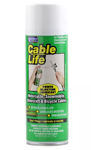 Protect All Cable Life Lubricant - 6.25 oz