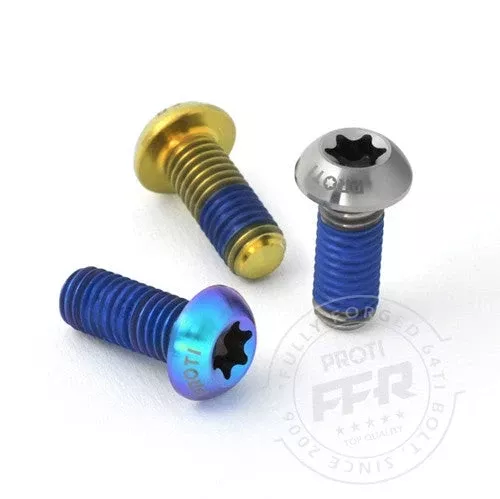 Proti Titanium Brake Rotor Bolt Kit – 1199 / 1299 / S / R Panigale