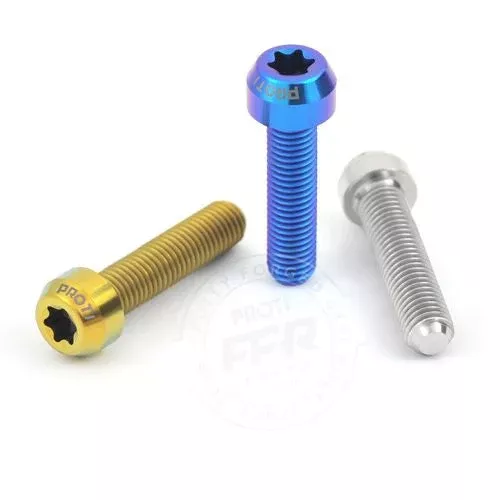 Proti Titanium Front Axle Clamp Bolt Kit – 899 / 959 / 1199 / 1299