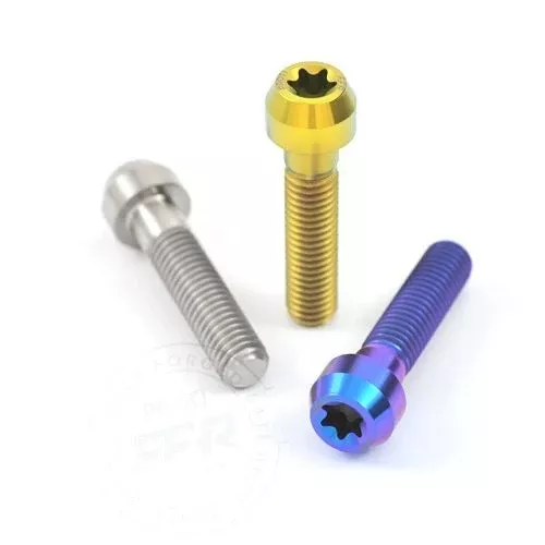 Proti Titanium Front Axle Clamp Bolt Kit – Yamaha R1 R1S R1M