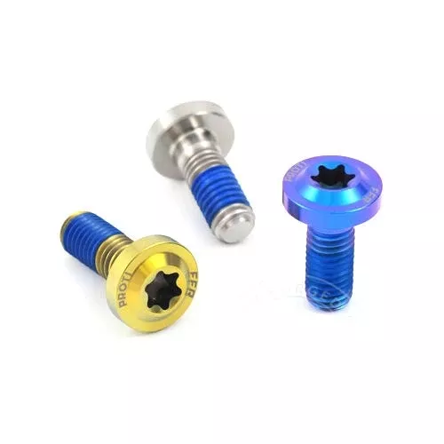 Proti Titanium Front Brake Rotor Bolt Kit For Streetfighter V4 V4S