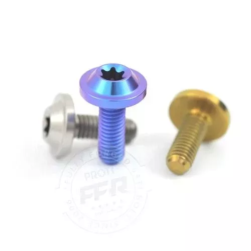 Proti Titanium Front Fender And Rear Hugger Bolt Kit – S1000RR