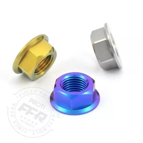 Proti Titanium Rear Sprocket Nut Kit – 899 / 959 / 1199 / 1299