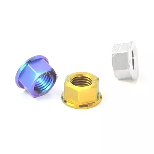 Proti Titanium Rear Sprocket Nut Kit – Yamaha R1 R1S R1M