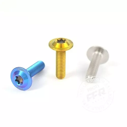 Proti Titanium Windshield Fairing Bolt Kit – Yamaha R1 R1S R1M