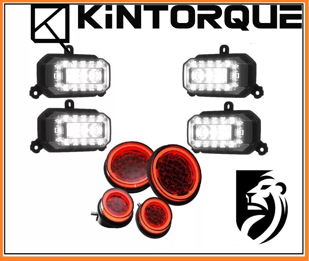 PSE Full Neutrino LED Light Kit For Can-Am Renegade 2023-2026