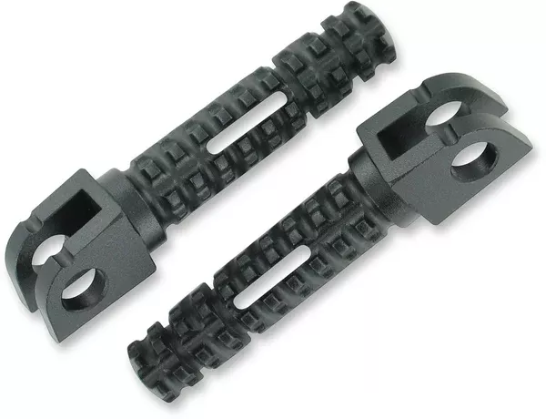 PSR Foot Pegs - Black - Suzuki '88-'09