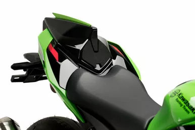 Puig Rear Seat Cowl Black Kaw - 20704N