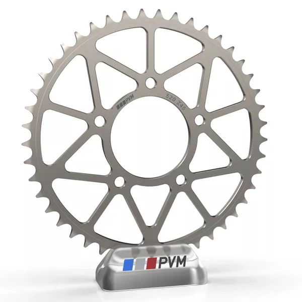 PVM Sprocket Titanium, T46, 520