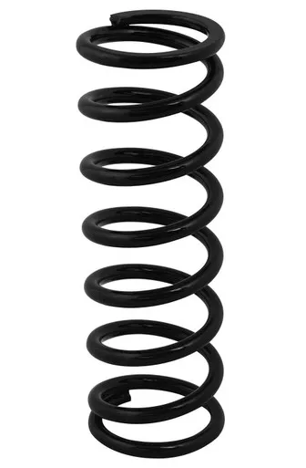 QA1 Coil Spring 2.5in ID x 12in Black 12HT170B