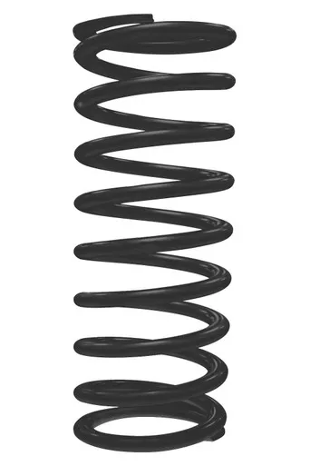 QA1 Coil Spring 2.5in ID x 12in Black 12HT250B