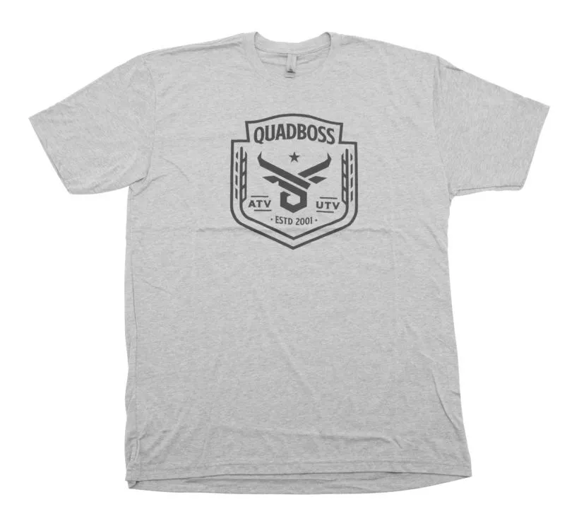 Quad Boss Barbwire T-Shirt