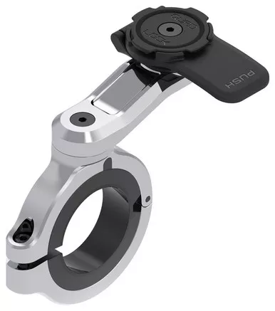 Quad Lock Motorcycle Handlebar Mount Pro Chrome - Large