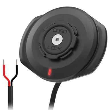 Quad Lock Waterproof Wireless Charging Head - 12V-24V - V2