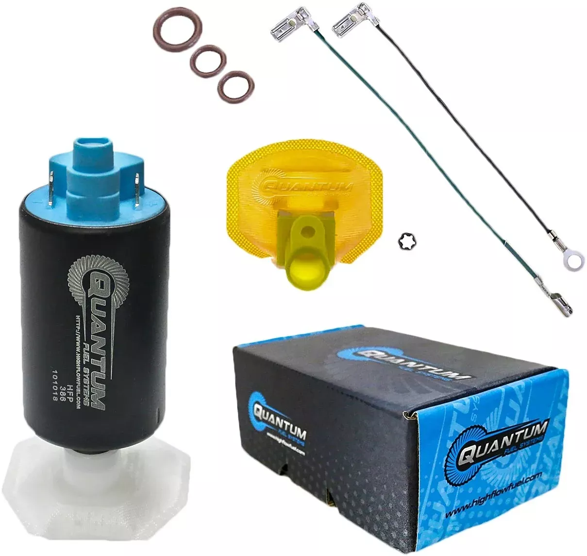 Quantum Electric Fuel Pump-821-03061