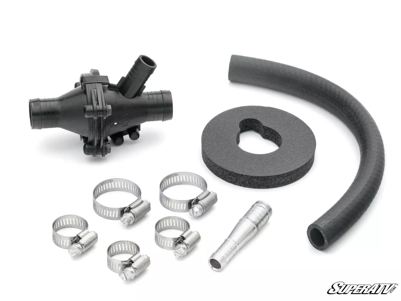 QUICK START FLOW VALVE FOR CAB HEATER MATRIX BLOWER, SUPER ATV HTR-U-QSFV
