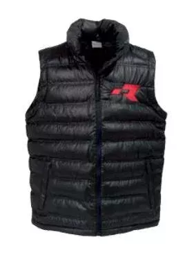 R-TECH EMBROIDERED GILET- SIZE M, R-TECH- SIZE MEDIUM, GILETNR0M16