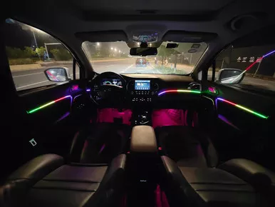 Race Sport AKIT18 Color Smart Ambient Interior Kit LED Lighting System