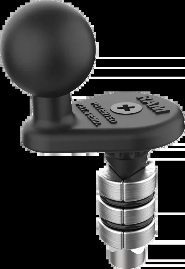 RAM Mounts Fork Stem Wedge Ball Base