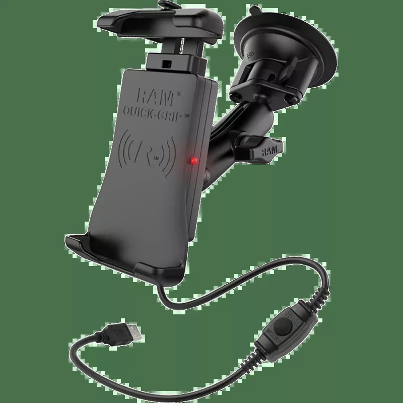 RAM Mounts Kit Quickgrip Wreles Suct