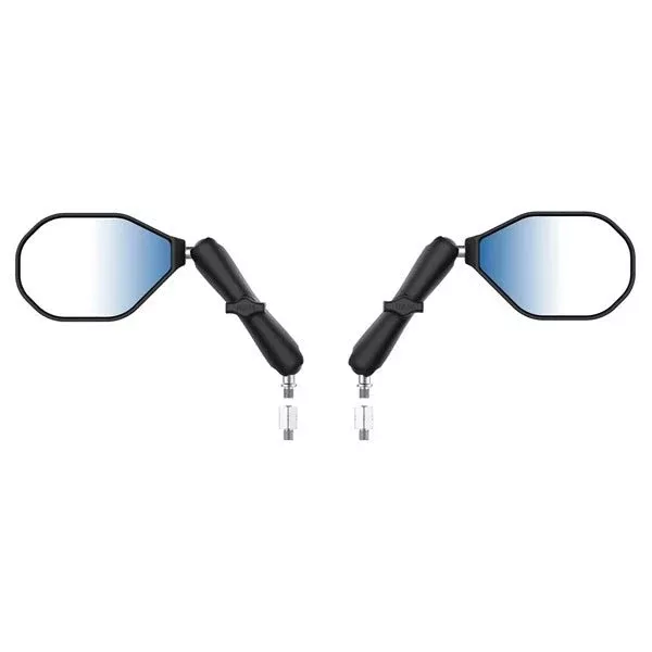 RAM Mounts Mirror Tough-Mirror Kit M10-1.25 Bases Long With Adapter