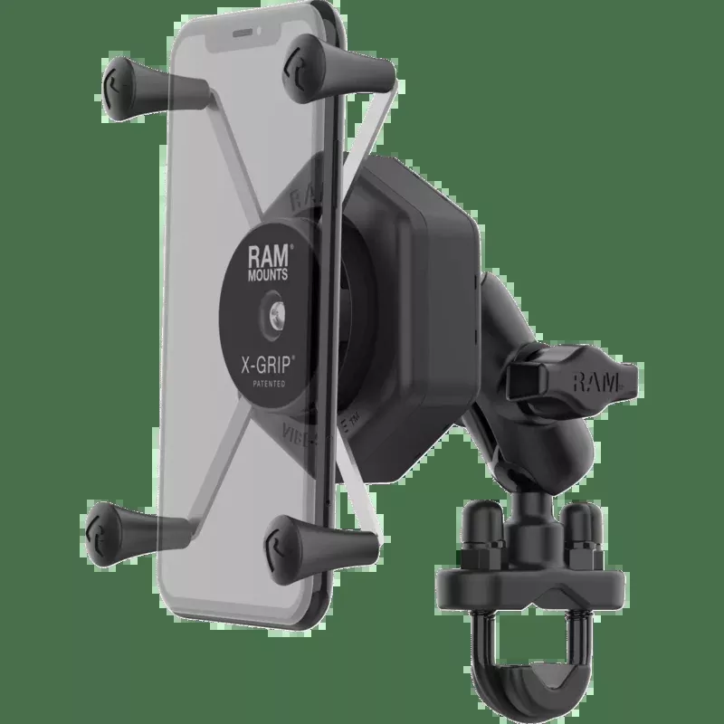 RAM Mounts Mount Kit Vibe Safe X-Grip Short Arm & U Bolt