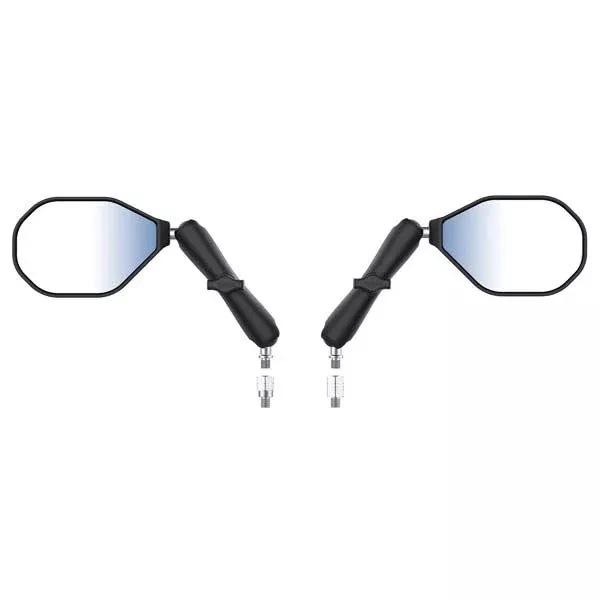 RAM Mounts RAM Tough-Mirror Kit With M10-1.25 Bases + Reverse Adapter (RAM-B-349-RTA-C465RL)