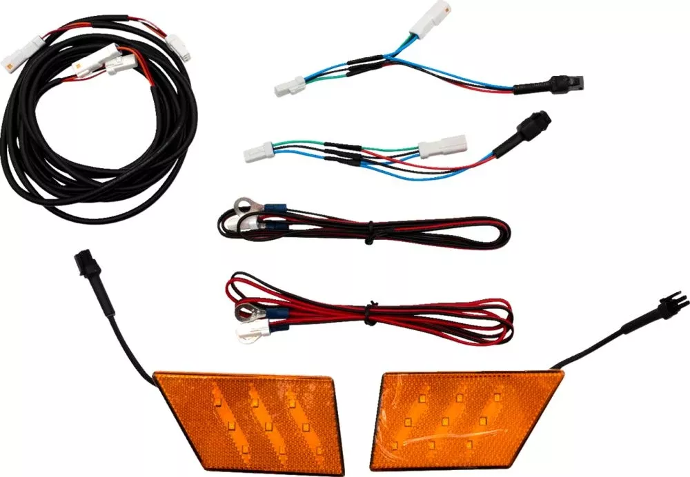 Ravek Amber Reflectors – Defender 65-1014
