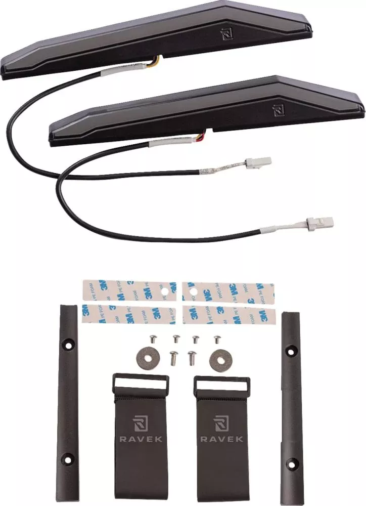Ravek Apex Running Lights White – Talon 66-304S