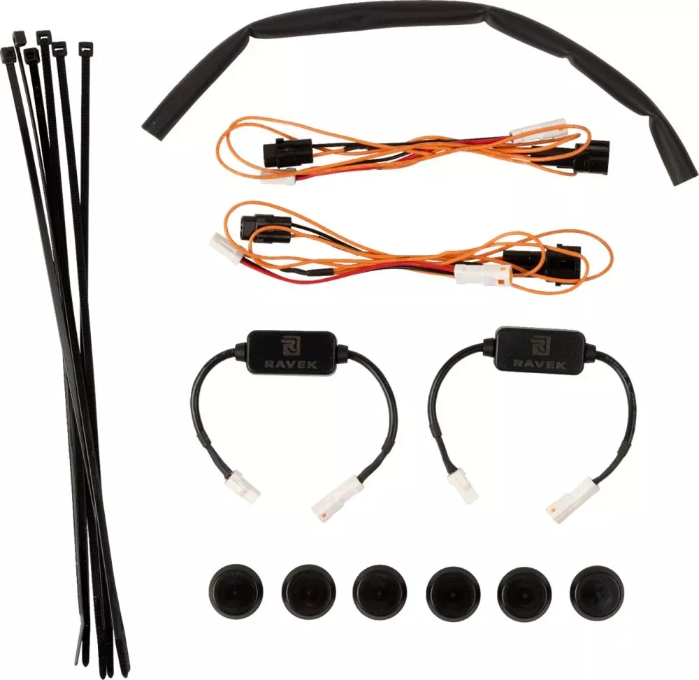 Ravek Front Turn Signal Wire Harness - Kemi 59-244